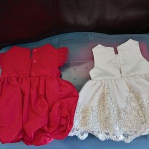Party dresses ..6 months
